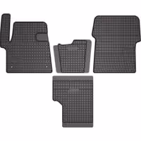 Πατάκια Αυτοκινήτου Λαστιχένια Peugeot Traveller 2017-> 4τμχ Frogum