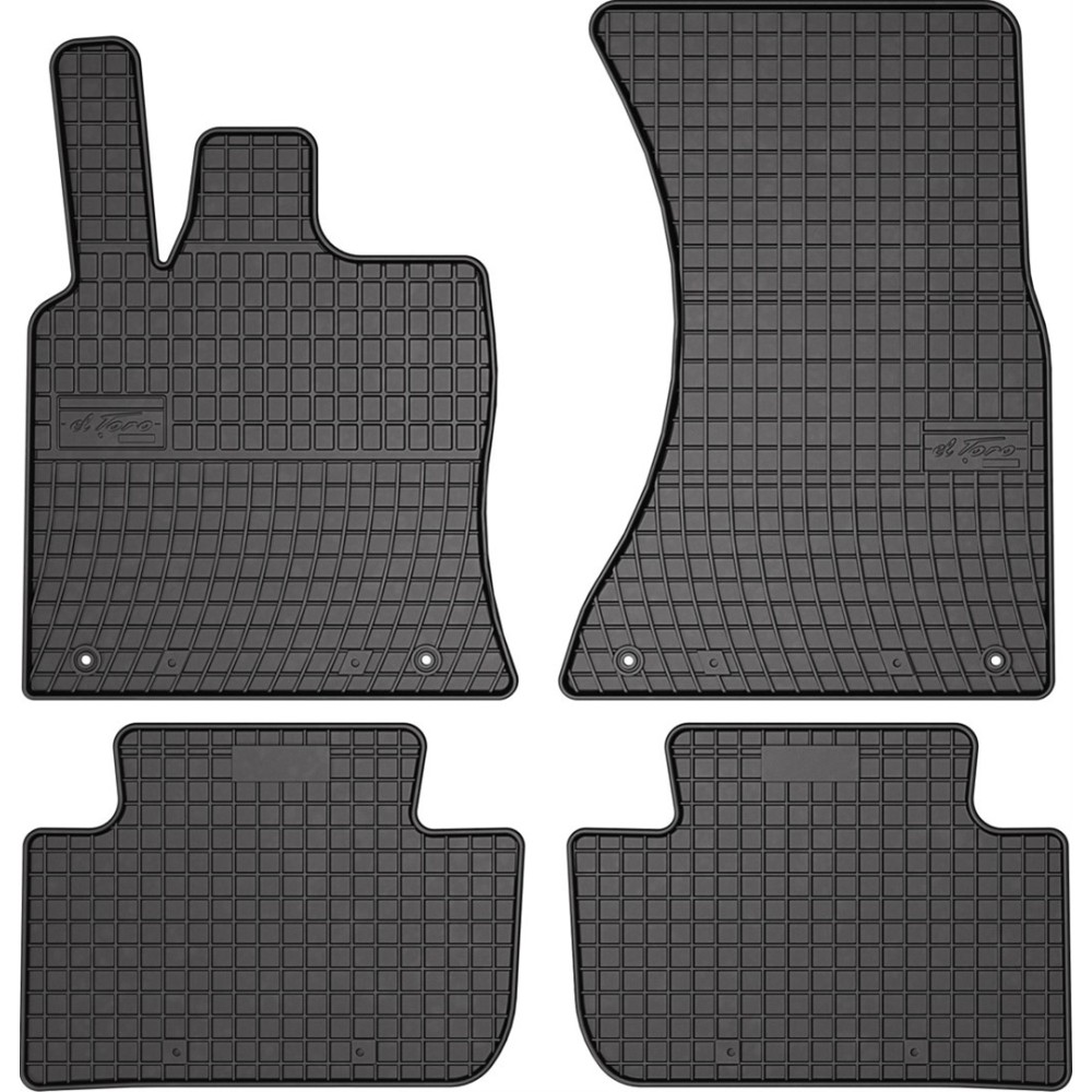 Πατάκια Αυτοκινήτου Λαστιχένια Posche Macan 2014-> 4τμχ Frogum