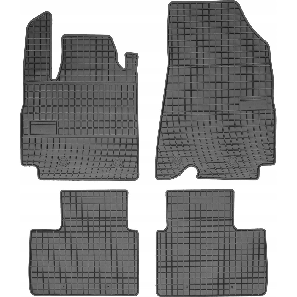 Πατάκια Αυτοκινήτου Λαστιχένια Renault Arkana 2019-> 4τμχ Frogum