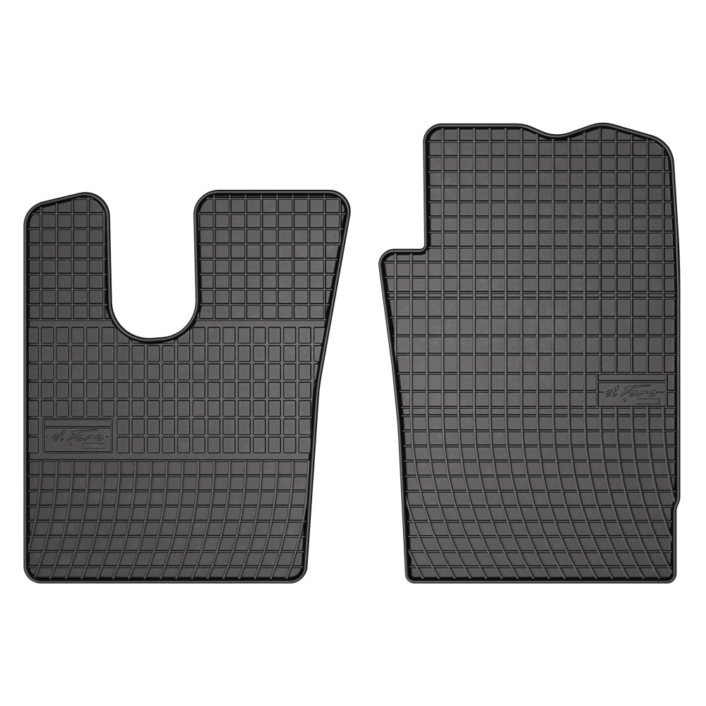 Πατάκια Αυτοκινήτου Λαστιχένια Scania RiS 2016-> 2τμχ Frogum