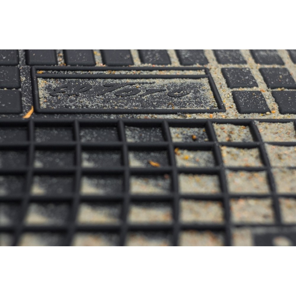 Πατάκια Αυτοκινήτου Λαστιχένια Seat Ibiza 2008-2017 - Skoda Fabia 2014-2021 4τμχ Frogum