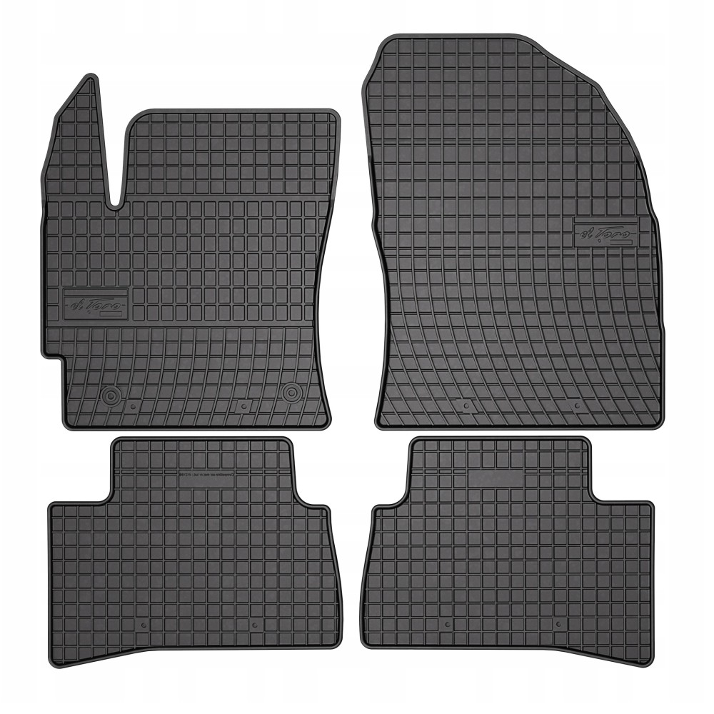 Πατάκια Αυτοκινήτου Λαστιχένια Toyota Corolla Cross 2022-> 4τμχ Frogum