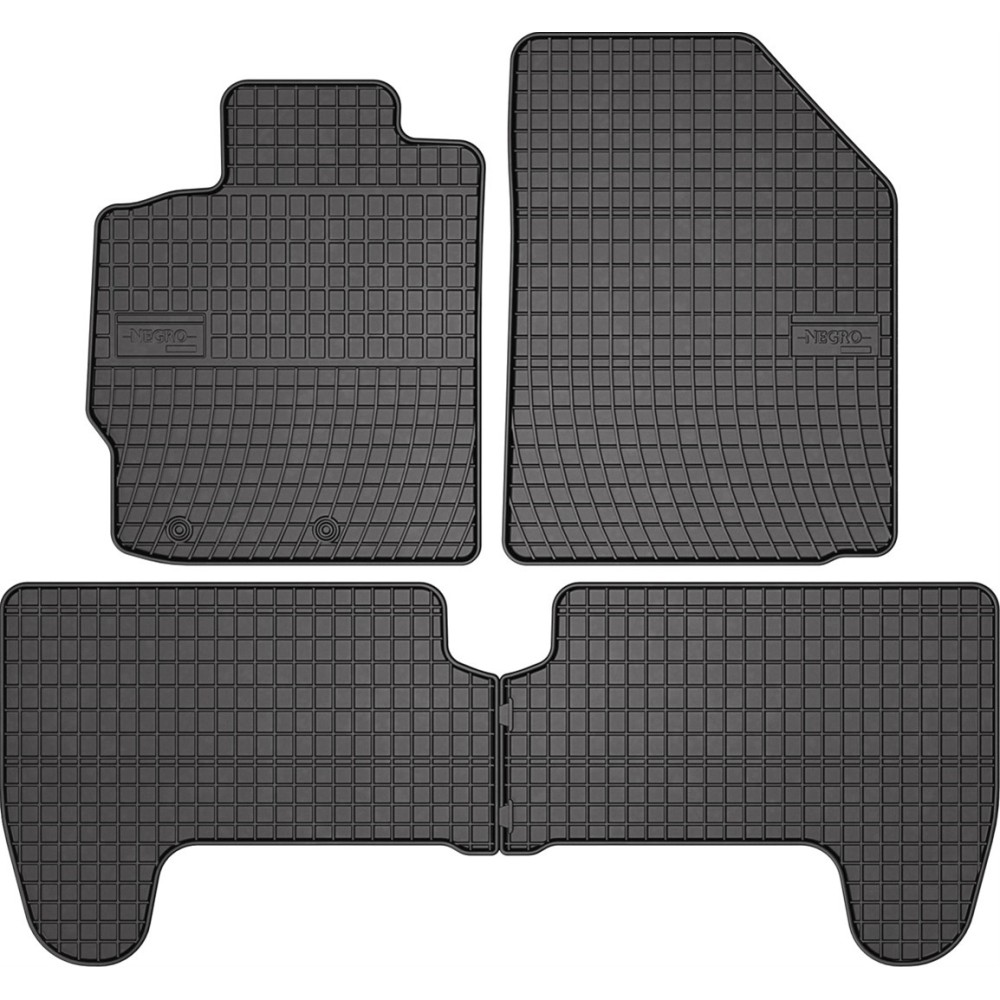 Πατάκια Αυτοκινήτου Λαστιχένια Toyota Yaris 3D 1999-2005 4τμχ Frogum