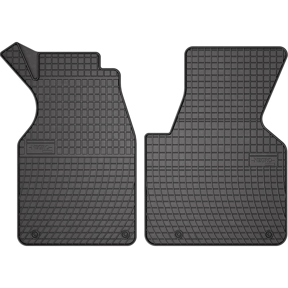 Πατάκια Αυτοκινήτου Λαστιχένια VW T4 1991-2003 2τμχ Frogum