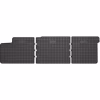 Πατάκια Αυτοκινήτου Λαστιχένια VW T5 2003-2015 - T6 2015-2019 (2η σειρά) 3τμχ Frogum