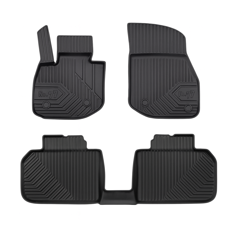 Πατάκια Αυτοκινήτου No77 Σκαφάκια για BMW iX1 crossover 2022-> 4τμχ Frogum