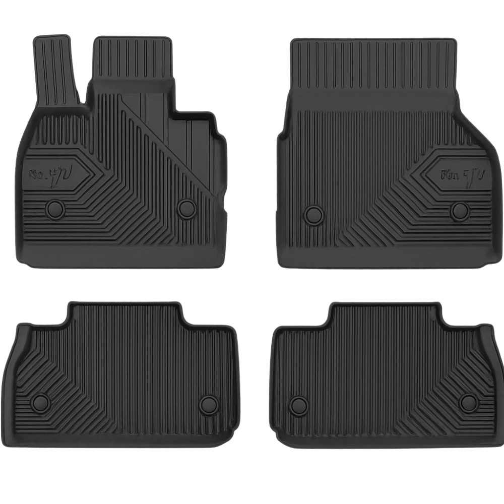 Πατάκια Αυτοκινήτου No77 Σκαφάκια για BMW iXI20 SUV 2021-> 4τμχ Frogum