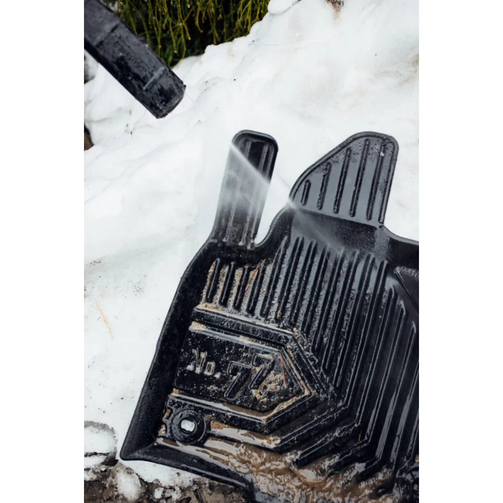 Πατάκια Αυτοκινήτου No77 Σκαφάκια για Citroen C3 II 2009-2016 4τμχ Frogum