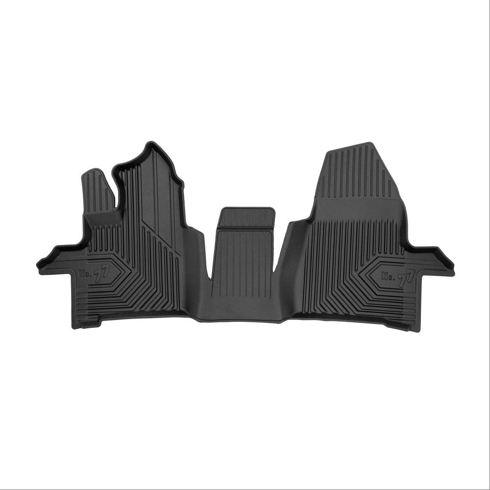 Πατάκια Αυτοκινήτου No77 Σκαφάκια για Ford Transit Custom (Facelift) 2017-2023 1τμχ Frogum