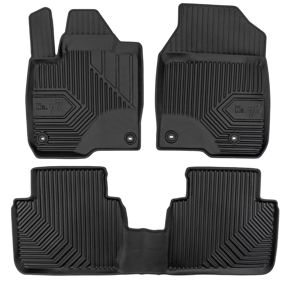 Πατάκια Αυτοκινήτου No77 Σκαφάκια για Honda ZR-V crossover 2023-> 4τμχ Frogum