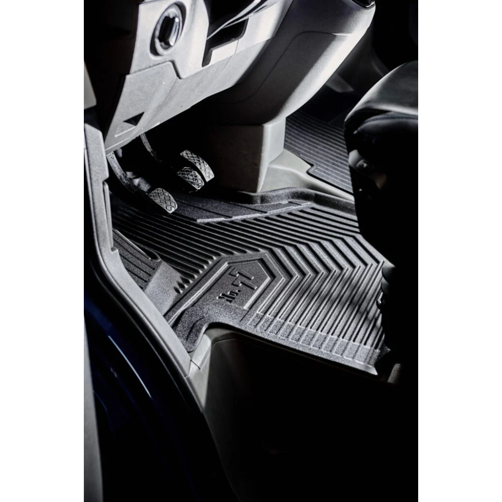 Πατάκια Αυτοκινήτου No77 Σκαφάκια για Jaecoo J7 PHEV 2025 -> 3τμχ Frogum