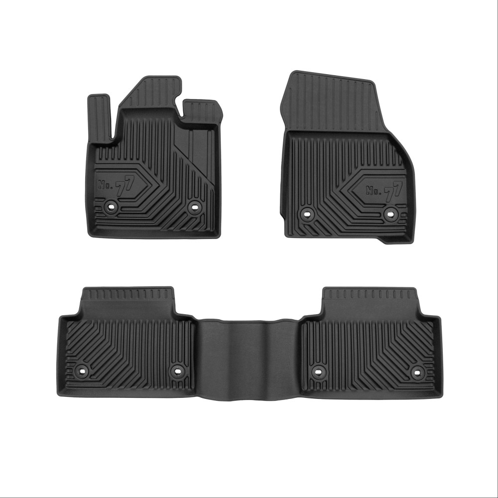 Πατάκια Αυτοκινήτου No77 Σκαφάκια για Jaguar E-Pace 2017-> 4τμχ Frogum