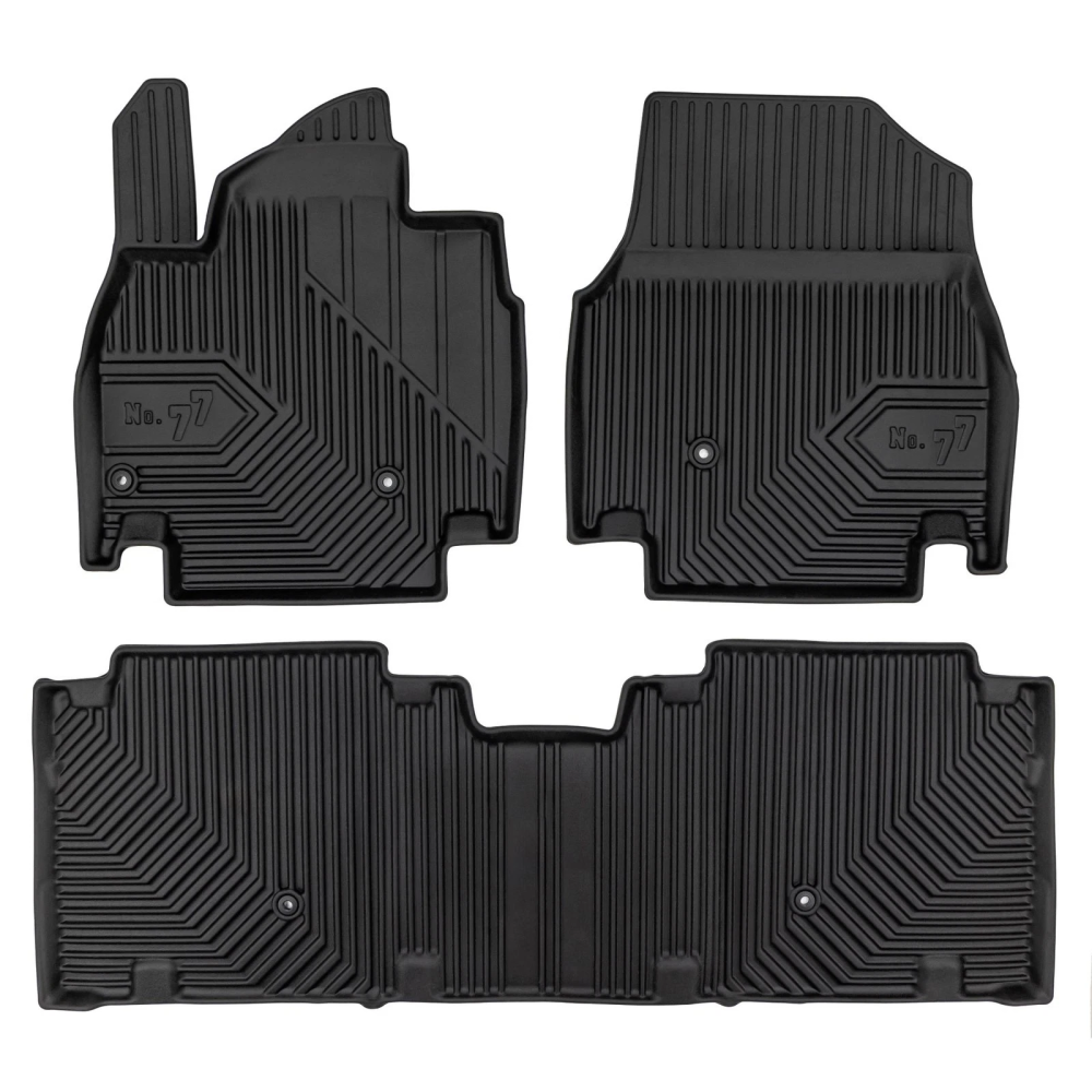 Πατάκια Αυτοκινήτου No77 Σκαφάκια για Kia EV9 SUV 2023 -> 4τμχ Frogum