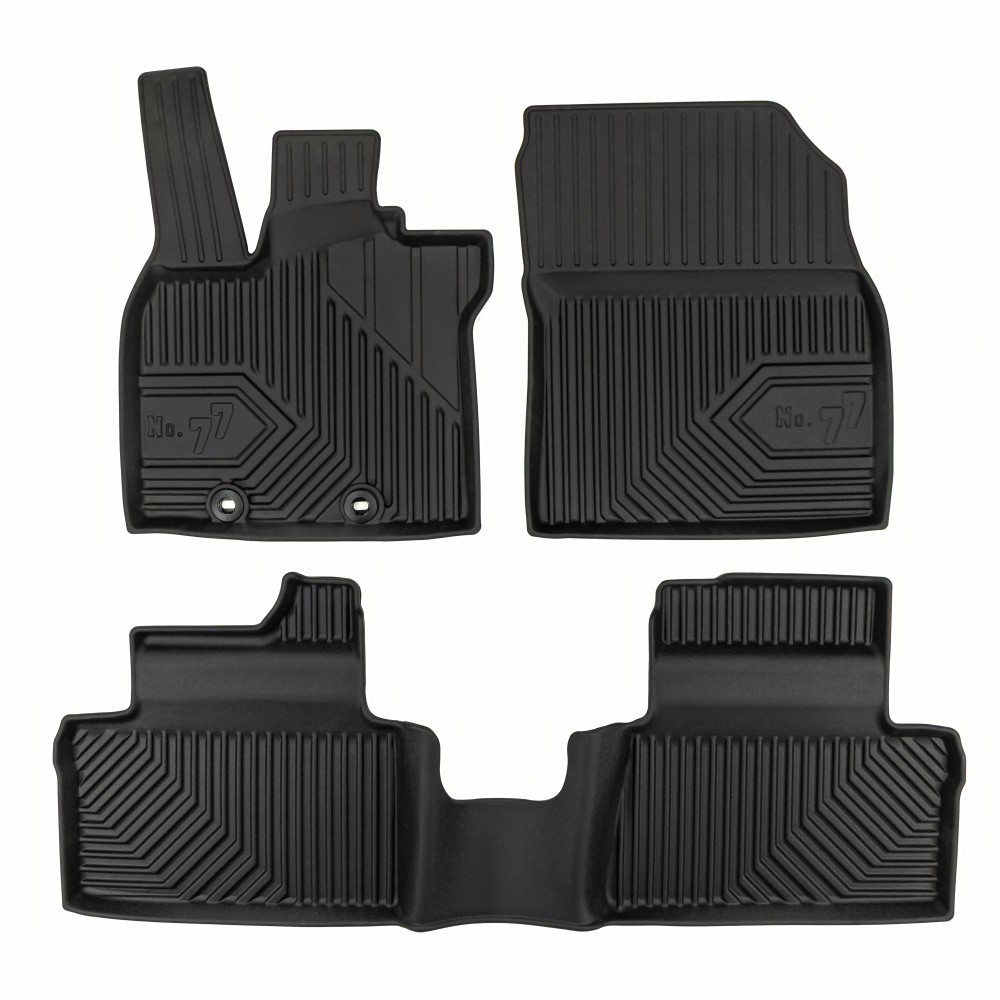 Πατάκια Αυτοκινήτου No77 Σκαφάκια για Lexus LBX crossover 2023 -> 4τμχ Frogum