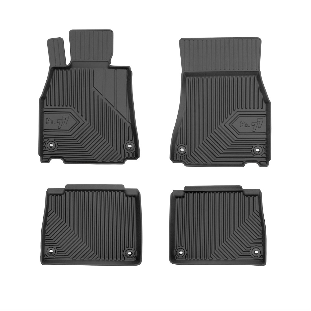 Πατάκια Αυτοκινήτου No77 Σκαφάκια για Lexus LS 430 2000-2006 4τμχ Frogum