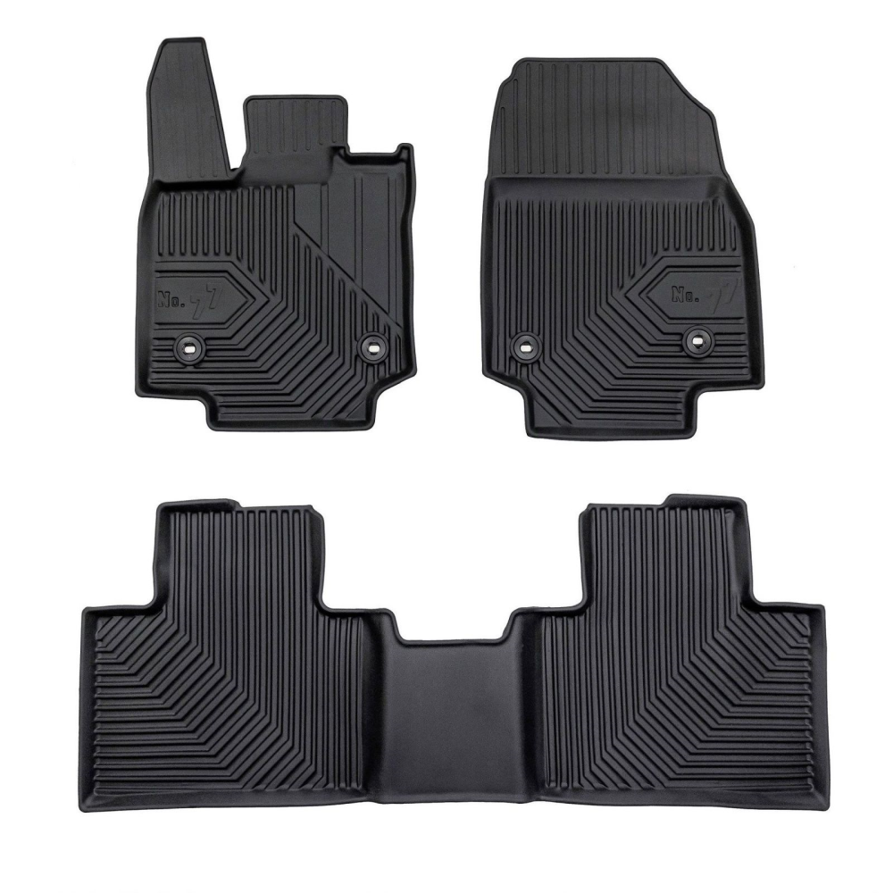 Πατάκια Αυτοκινήτου No77 Σκαφάκια για Lexus RX V SUV 2022 -> 4τμχ Frogum