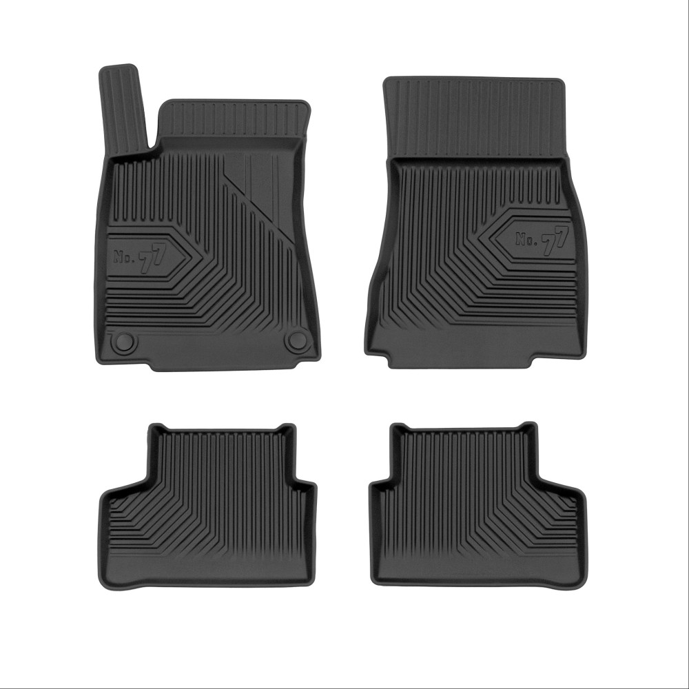 Πατάκια Αυτοκινήτου No77 Σκαφάκια για Mercedes B' Class W247 2018-> CLA Class C118 2019-> GLA H247 2019-> 4τμx Frogum