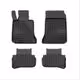 Πατάκια Αυτοκινήτου No77 Σκαφάκια για Mercedes C' Class W204 2007-2014 4τμχ Frogum