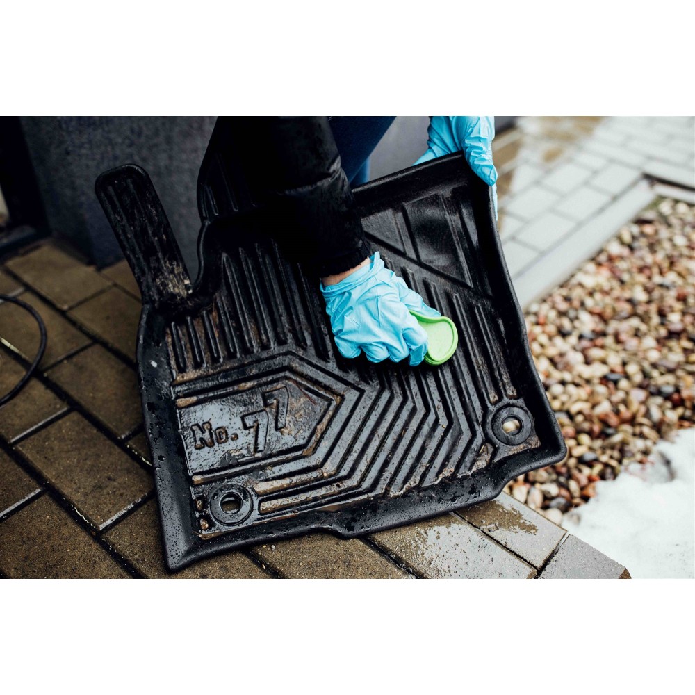 Πατάκια Αυτοκινήτου No77 Σκαφάκια για Mercedes GLK Class X204 2008-2015 4τμχ Frogum