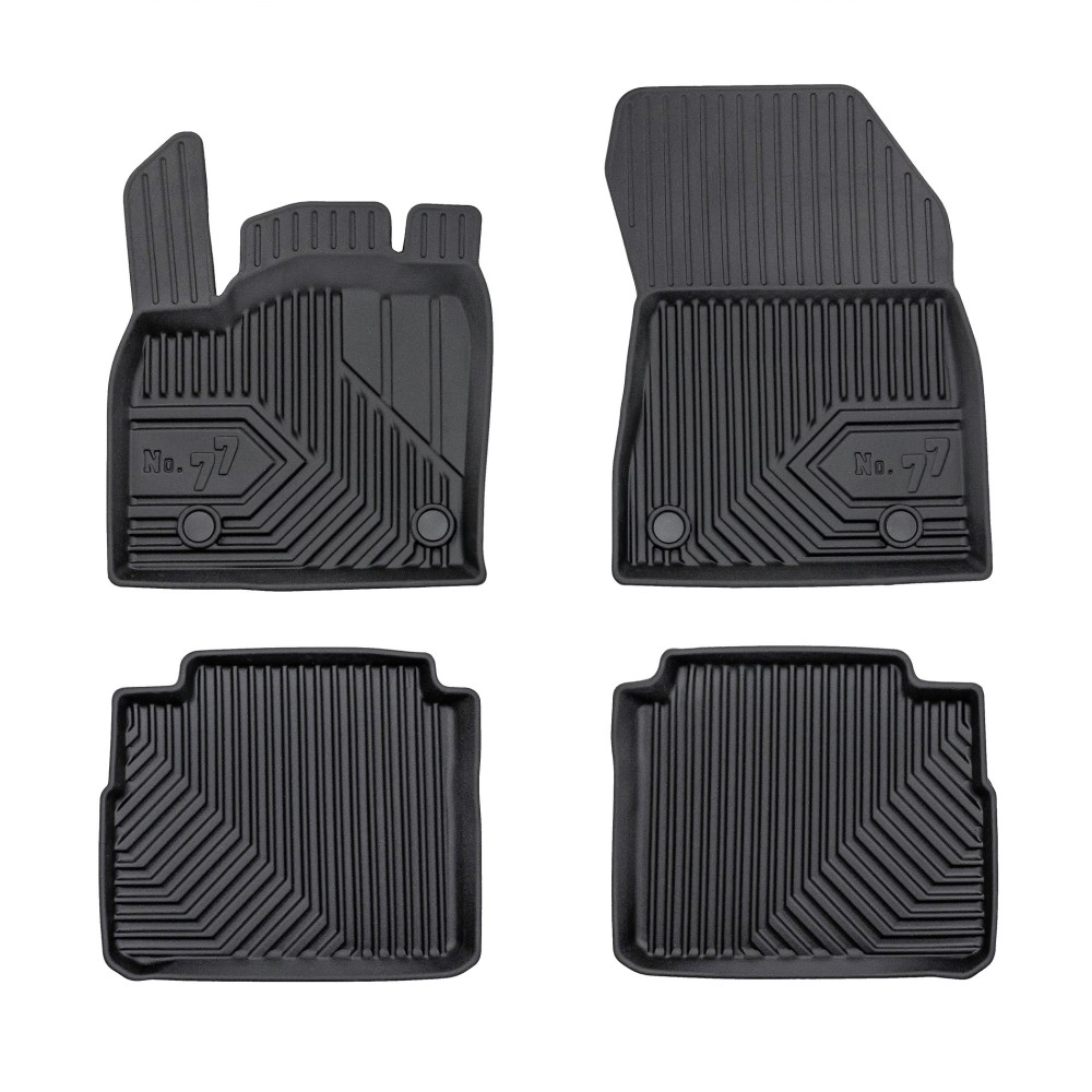 Πατάκια Αυτοκινήτου No77 Σκαφάκια για Nissan X-Trail 2021-> 4τμχ Frogum