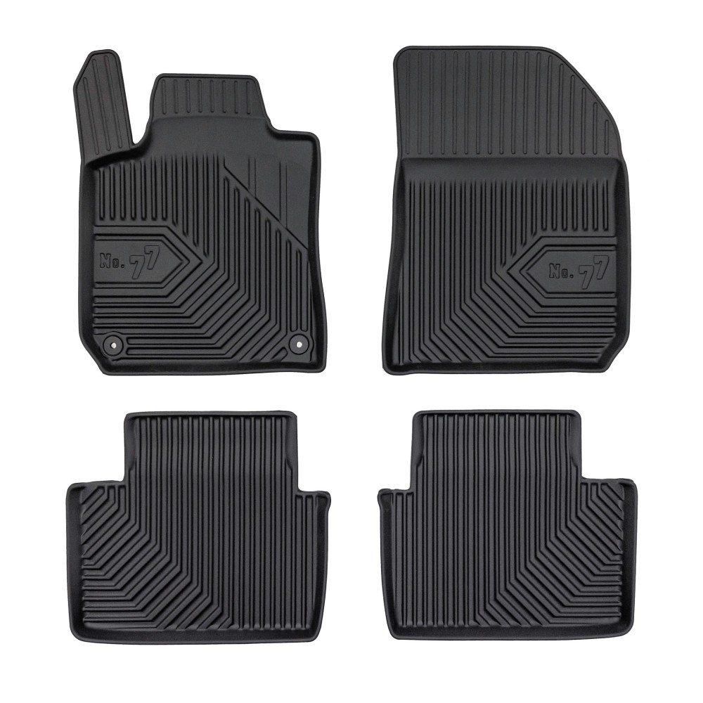 Πατάκια Αυτοκινήτου No77 Σκαφάκια για Peugeot 308 II SW 2013-2021 4τμχ Frogum