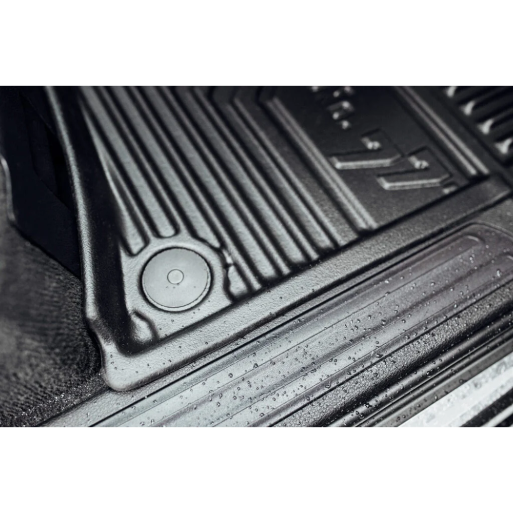 Πατάκια Αυτοκινήτου No77 Σκαφάκια για Renault Clio IV 2012-2020 3τμχ Frogum