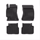 Πατάκια Αυτοκινήτου No77 Σκαφάκια για Subaru Forester 2008-2011 4τμχ Frogum
