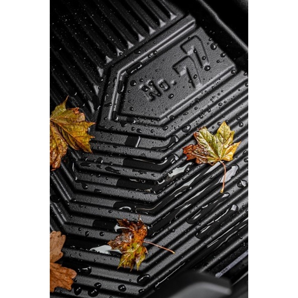 Πατάκια Αυτοκινήτου No77 Σκαφάκια για Subaru Forester 2008-2011 4τμχ Frogum