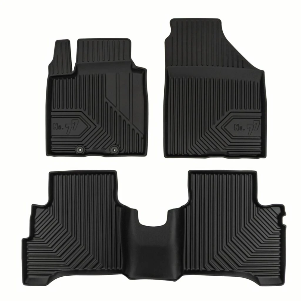 Πατάκια Αυτοκινήτου No77 Σκαφάκια για Suzuki Swift VII 2024 -> 3τμχ Frogum