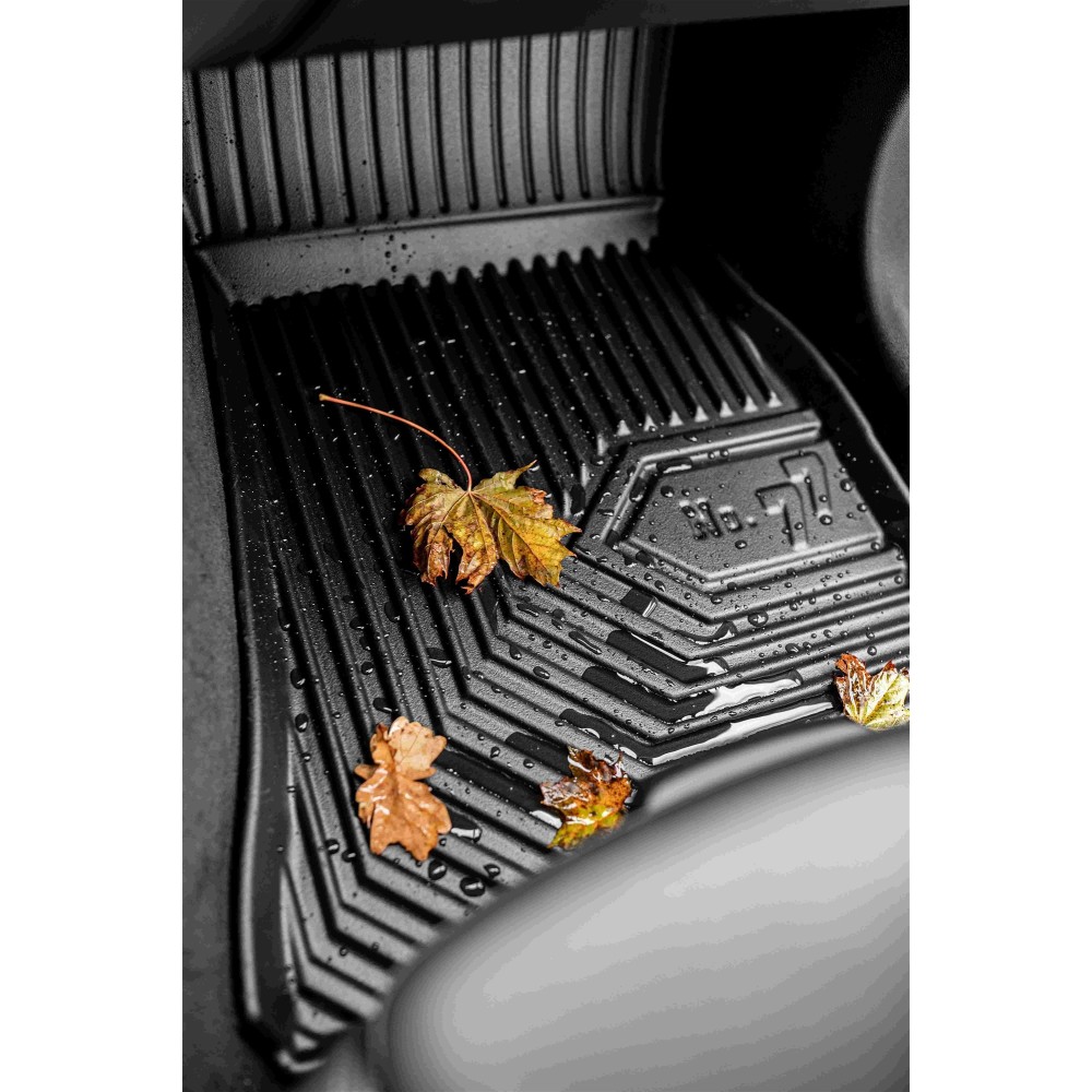 Πατάκια Αυτοκινήτου No77 Σκαφάκια για Volvo C30 2006-2012 Volvo S40 2004-2012 4τμχ Frogum