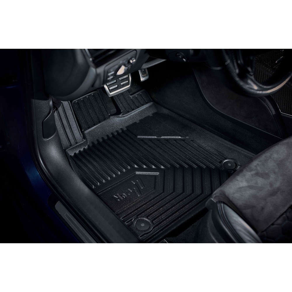 Πατάκια Αυτοκινήτου No77 Σκαφάκια για Volvo C30 2006-2012 Volvo S40 2004-2012 4τμχ Frogum