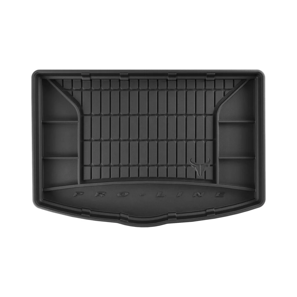 Πατάκια Αυτοκινήτου πορτ μπαγκάζ 3D ProLine για Toyota Yaris (Hybrid) 2011-2020 1τμχ Frogum