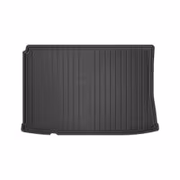 Πατάκια Αυτοκινήτου Πορτ Μπαγκάζ για Citroen Nemo SW/Peugeot Bipper Tepee 2007-2017 Van, barn πόρτα 1τμχ Dry Zone Frogum