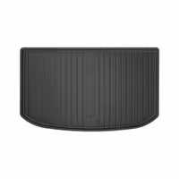 Πατάκια Αυτοκινήτου Πορτ Μπαγκάζ για Kia Soul II 2013-2019 Crossover Πάνω Επιπέδου 1τμχ Dry Zone Frogum