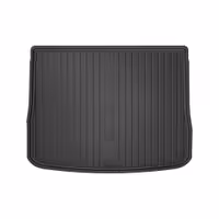 Πατάκια Αυτοκινήτου Πορτ Μπαγκάζ για VW Tiguan I 2007-2016 SUV με ρεζέρβα Πάνω Επιπέδου 1τμχ Dry Zone Frogum