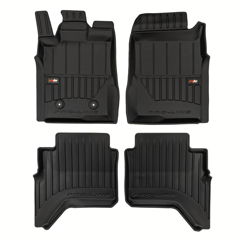 Πατάκια Αυτοκινήτου ProLine Ford Ranger Double Cab 4D 2022-> 4τμχ Frogum