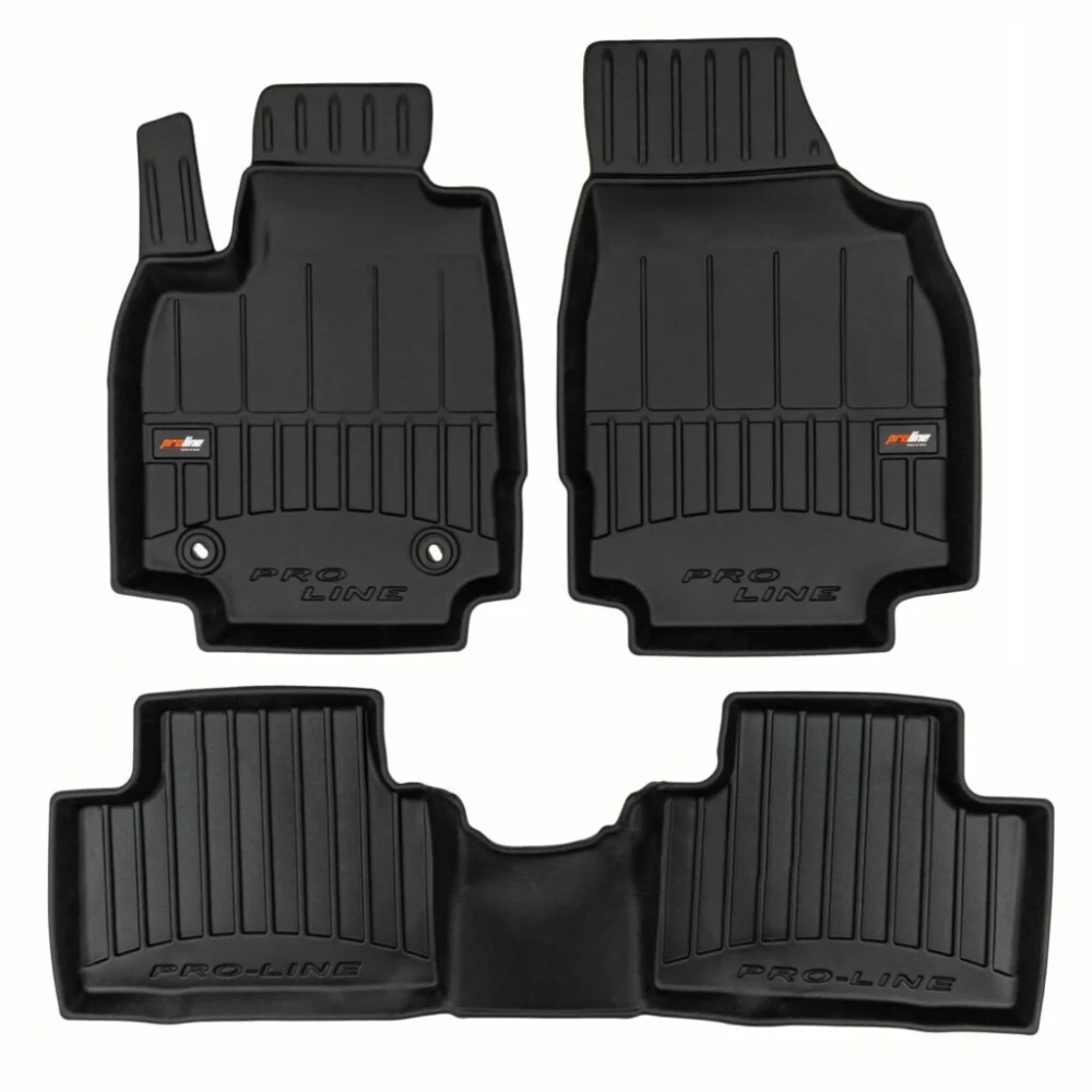 Πατάκια Αυτοκινήτου ProLine MG 3 III 2024 -> 4τμχ Frogum