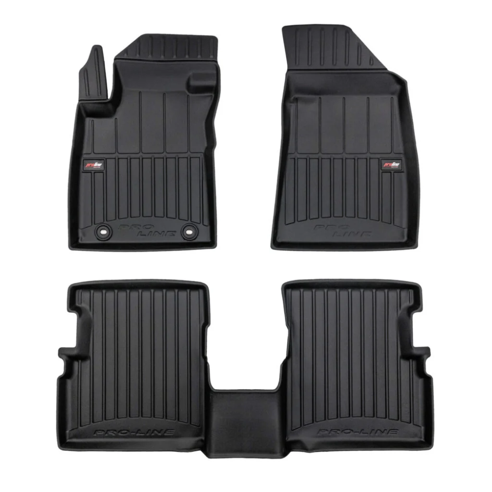 Πατάκια Αυτοκινήτου ProLine MG ZS 2017-2024 4τμχ Frogum