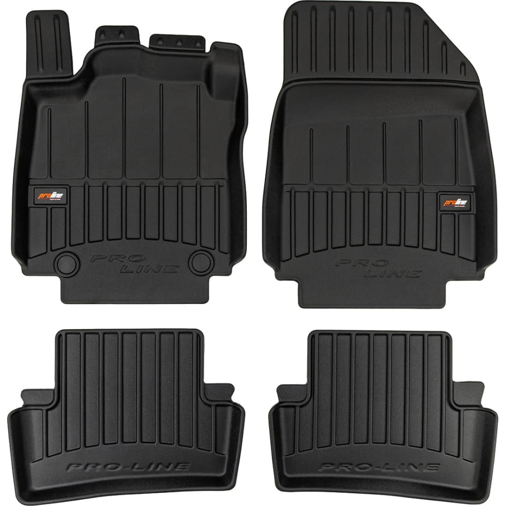 Πατάκια Αυτοκινήτου ProLine Renault Clio IV 2012-2020 4τμχ Frogum