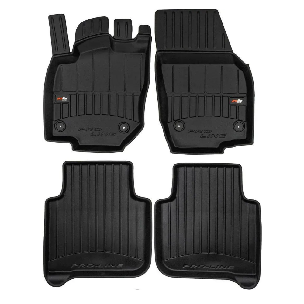 Πατάκια Αυτοκινήτου ProLine Skoda Kodiaq II SUV 2024 -> 4τμχ Frogum