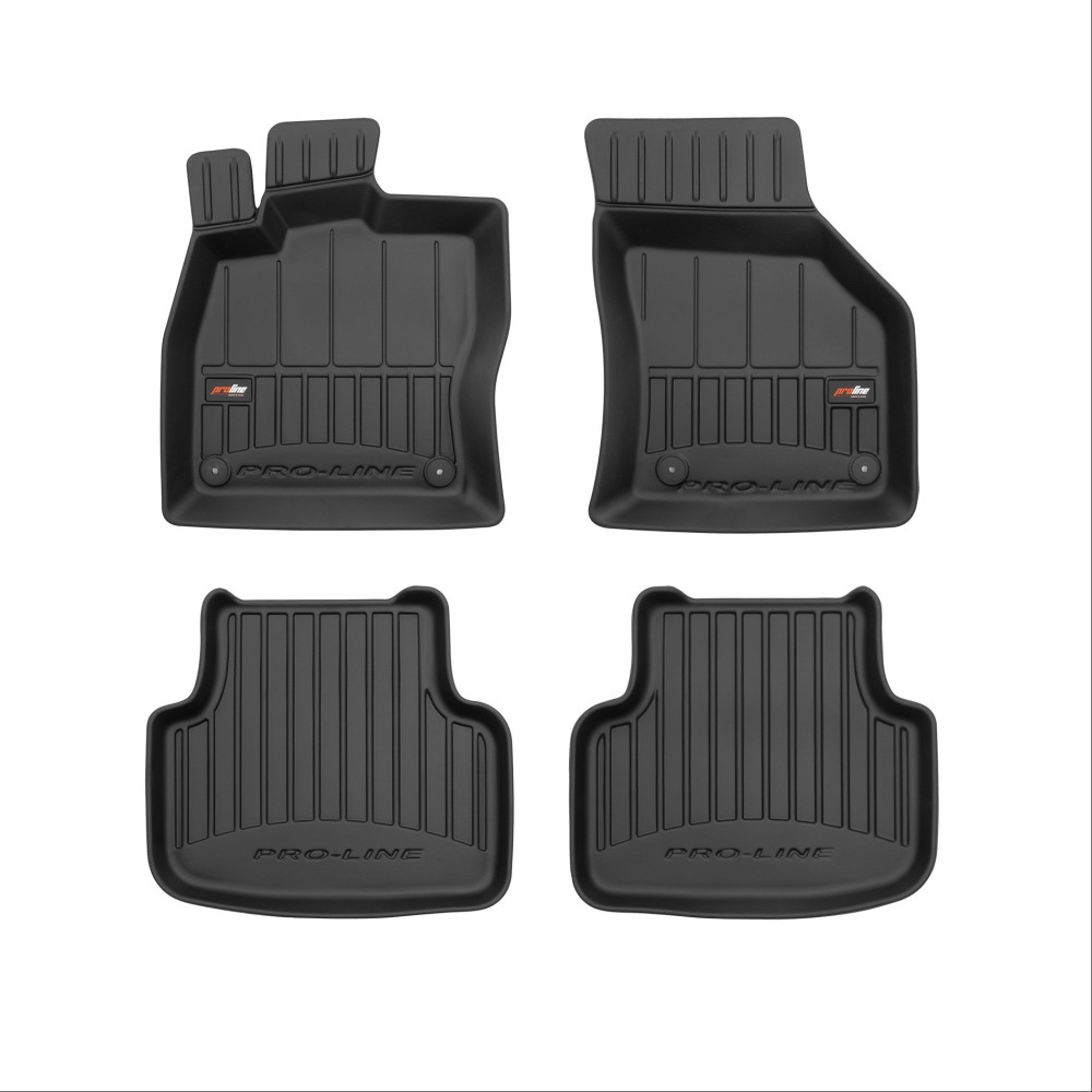 Πατάκια Αυτοκινήτου ProLine Skoda Octavia A7 2013-2019 - Octavia A8 (όχι Mild Hybrid) 2019-> 4τμχ Frogum