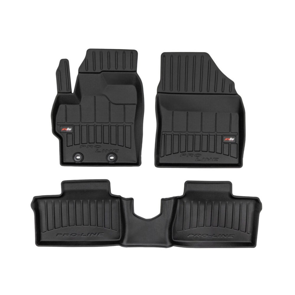 Πατάκια Αυτοκινήτου ProLine Toyota Aygo X 2022-> 4τμχ Frogum