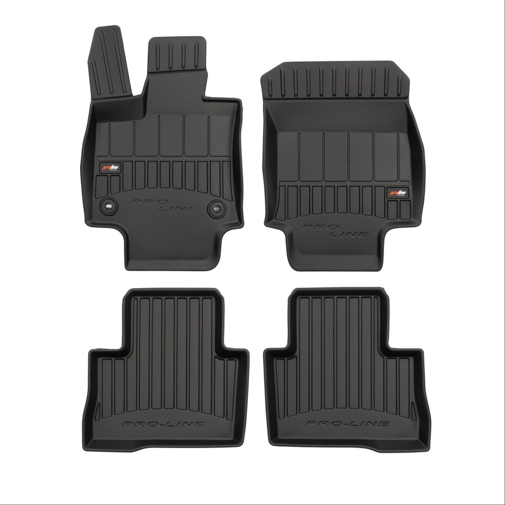 Πατάκια Αυτοκινήτου ProLine Toyota Rav4 Hybrid 2018-> - Suzuki Across 2020-> (Αυτόματο) 4τμχ Frogum