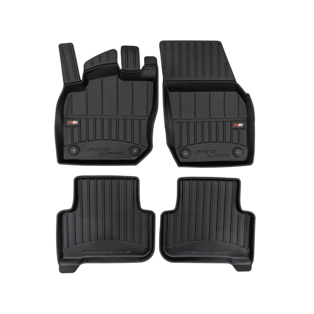 Πατάκια Αυτοκινήτου ProLine VW Tiguan III SUV 2024 -> 4τμχ Frogum