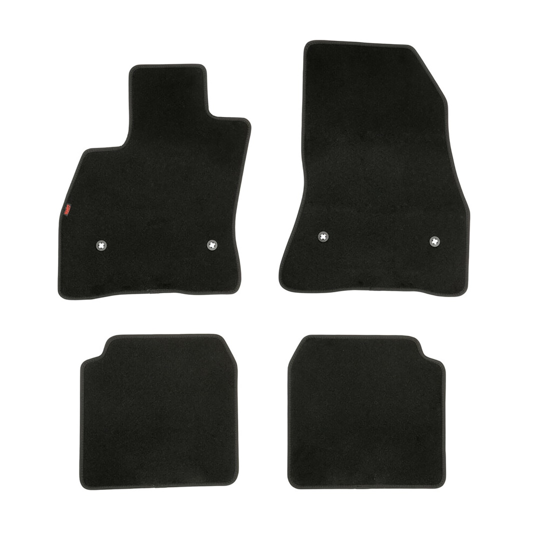 ΠΑΤΑΚΙΑ EXECUTIVE ΜΟΚΕΤΑ ΓΙΑ FIAT 500L 06/2017+ / FIAT 500L CROSS 06/2017+ / FIAT 500L WAGON 06/2017-03/2021 ΣΕ ΜΑΥΡΟ ΧΡΩΜΑ ΧΩΡΙΣ ΚΟΥΜΠΩΜΑΤΑ LAMPA - 4 ΤΕΜ.
