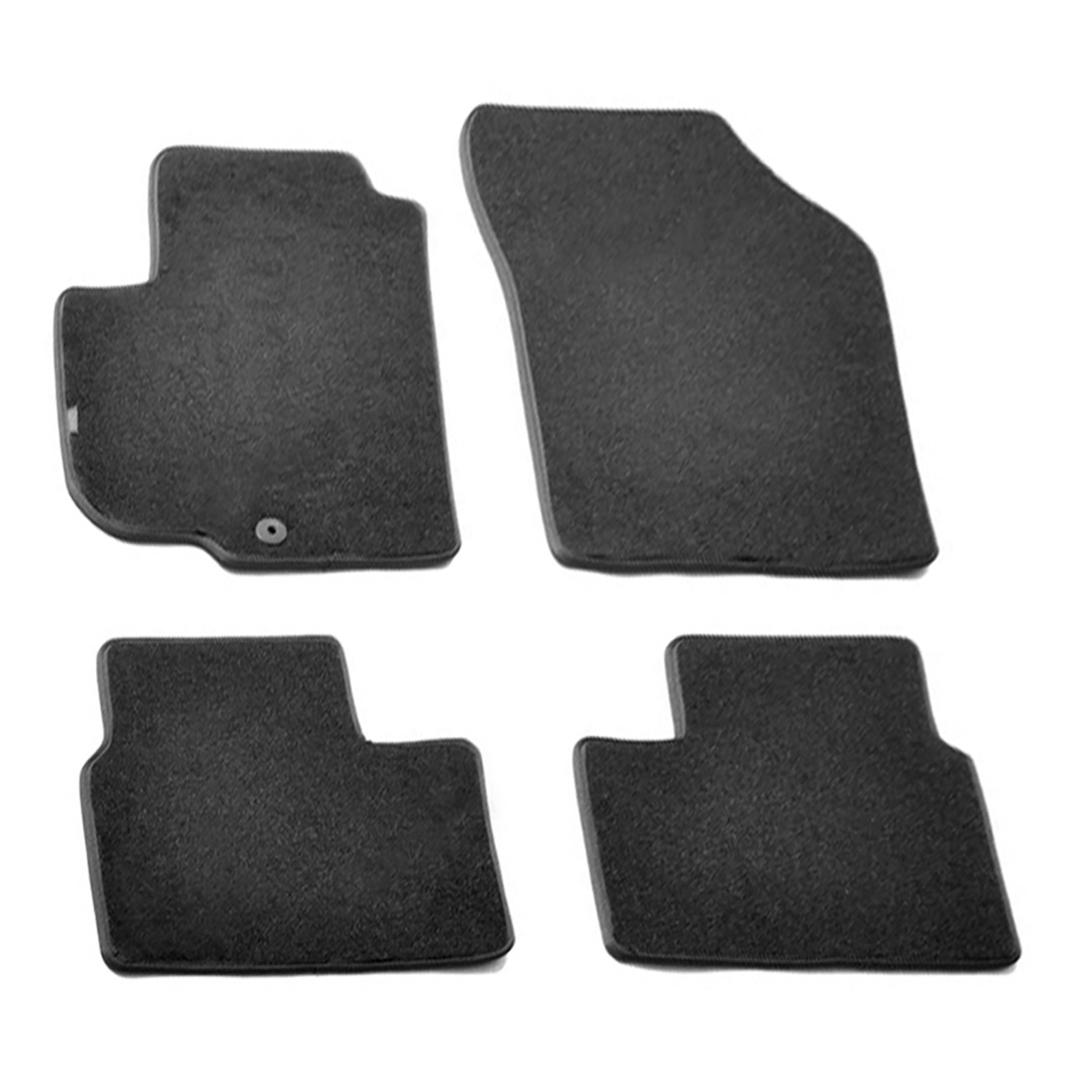 ΠΑΤΑΚΙΑ EXECUTIVE ΜΟΚΕΤΑ ΓΙΑ FIAT SEDICI 03/2006-05/2015 / SUZUKI SWIFT 3D 05/2005-08/2010 / SUZUKI SWIFT 5D 01/2006-08/2010 / SUZUKI SX4 03/2006-08/2013 ΣΕ ΜΑΥΡΟ ΧΡΩΜΑ ME ΚΟΥΜΠΩΜΑΤΑ LAMPA - 4 ΤΕΜ.