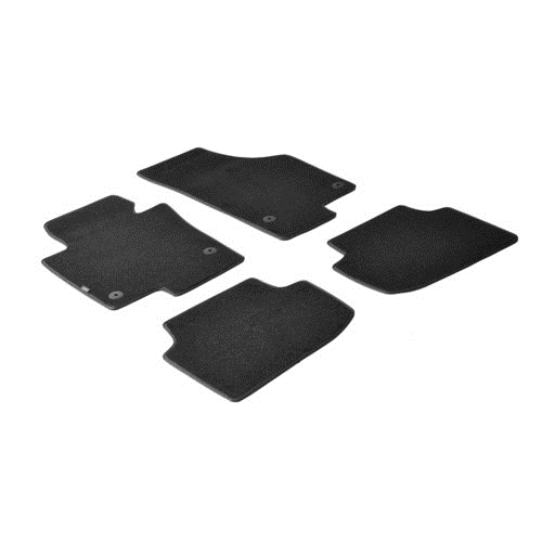 ΠΑΤΑΚΙΑ EXECUTIVE ΜΟΚΕΤΑ ΓΙΑ HONDA CR-V 10/2012-2017 ΣΕ ΜΑΥΡΟ ΧΡΩΜΑ ME ΚΟΥΜΠΩΜΑΤΑ LAMPA - 4 ΤΕΜ.
