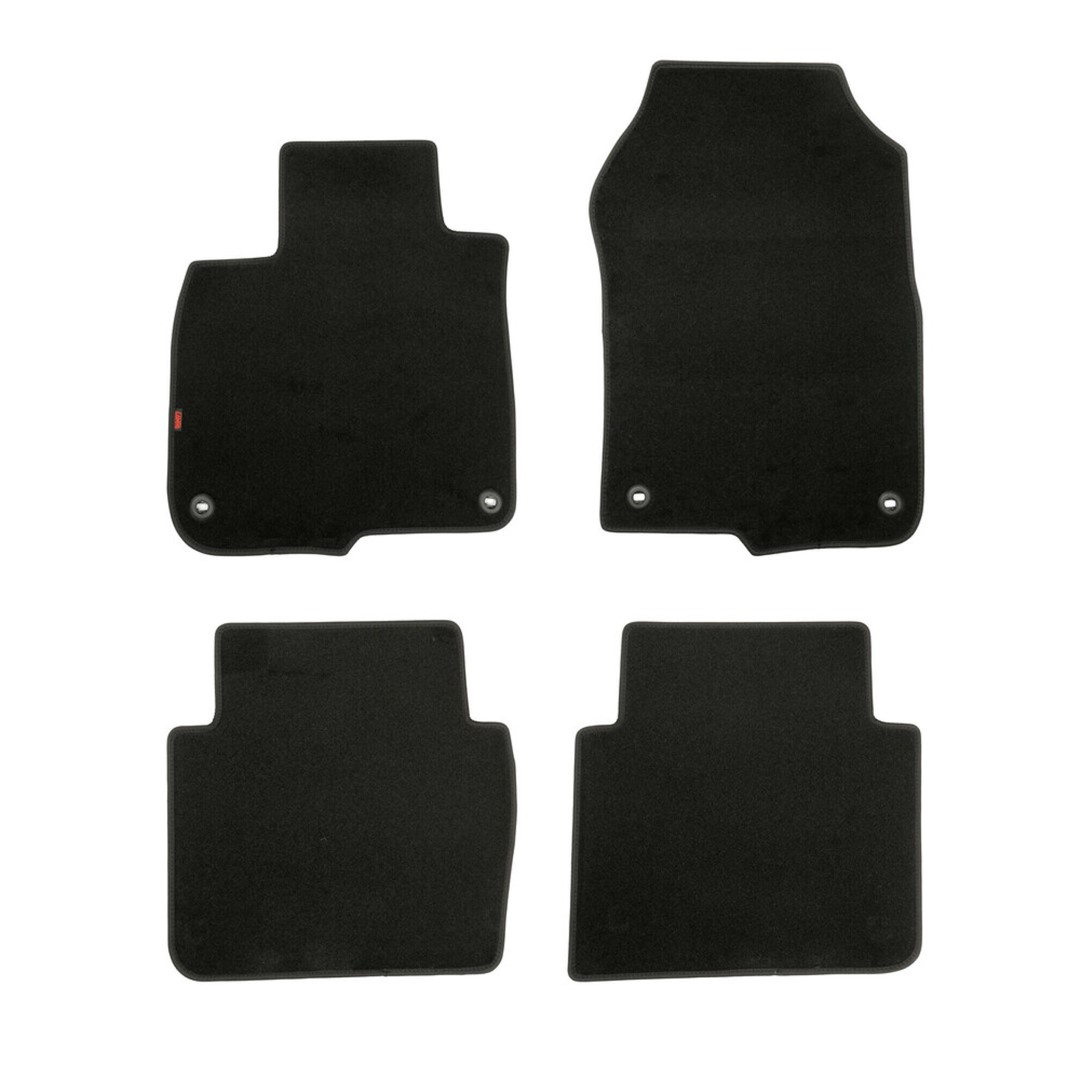 ΠΑΤΑΚΙΑ EXECUTIVE ΜΟΚΕΤΑ ΓΙΑ HONDA CR-V ΥΒΡΙΔΙΚΟ 11/2018+ ΣΕ ΜΑΥΡΟ ΧΡΩΜΑ ME ΚΟΥΜΠΩΜΑΤΑ LAMPA - 4 ΤΕΜ.