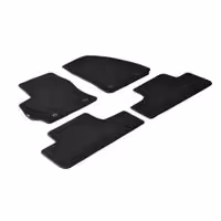 ΠΑΤΑΚΙΑ EXECUTIVE ΜΟΚΕΤΑ ΓΙΑ MAZDA 5 5D 11/2010-10/2013 ΣΕ ΜΑΥΡΟ ΧΡΩΜΑ ΜΕ ΚΟΥΜΠΩΜΑΤΑ LAMPA - 4 ΤΕΜ
