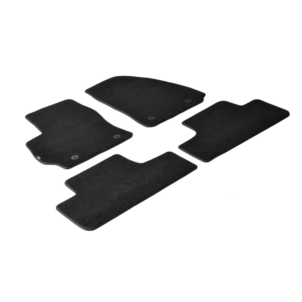 ΠΑΤΑΚΙΑ EXECUTIVE ΜΟΚΕΤΑ ΓΙΑ MAZDA 5 5D 11/2010-10/2013 ΣΕ ΜΑΥΡΟ ΧΡΩΜΑ ΜΕ ΚΟΥΜΠΩΜΑΤΑ LAMPA - 4 ΤΕΜ
